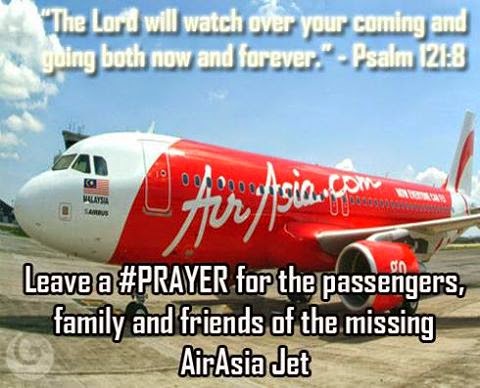 Pray for Air Asia 